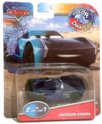 2019 DISNEY CARS COLOR CHANGERS JACKSON STORM #20 FREE SHIPPING!