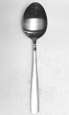 GENSE FACETTE Soup Spoon 6.75'' long NEW NEVER USED made in South Korea