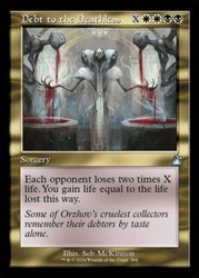 Debt to the Deathless (Retro Frame) 364/637 Ravnica Remastered