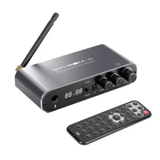 Bluetooth Transmitter Receiver TV Home Stereo Audio Adapter 3.5mm AUX RCA w/App