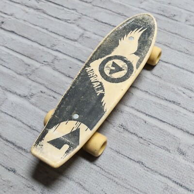Vintage 80s Airwalk Logo Mini Cruiser Skateboard Complete Vintage 80s Airwalk Logo Mini Cruiser Skateboard Complete