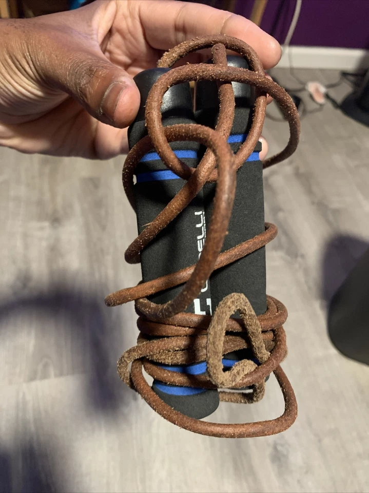 Capelli Sport Leather Jump Rope 9 Feet - Изображение 3 из 3