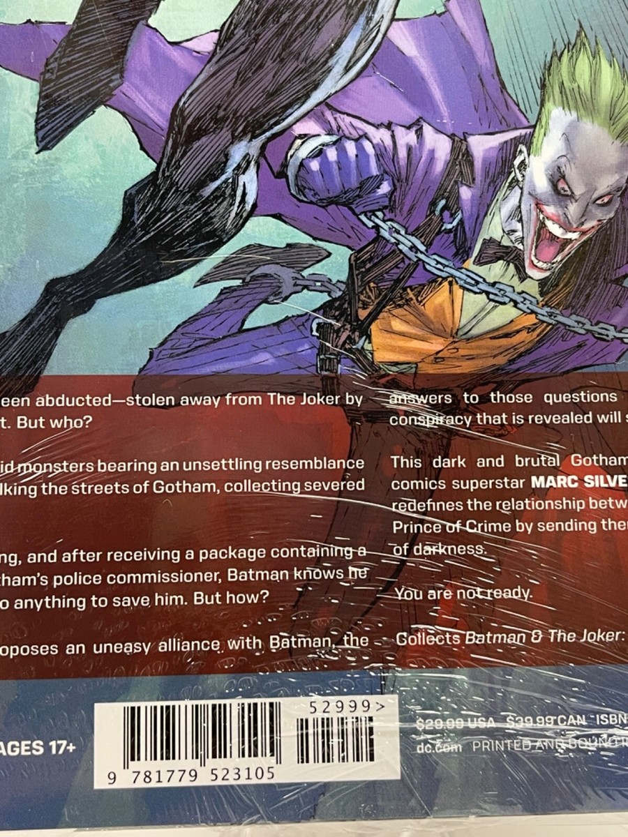 Batman & The Joker The Deadly Duo The Deluxe Edition New DC Comics