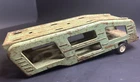 Vintage Tonka Truck Car Transport Hauler – Green Trailer Carrier