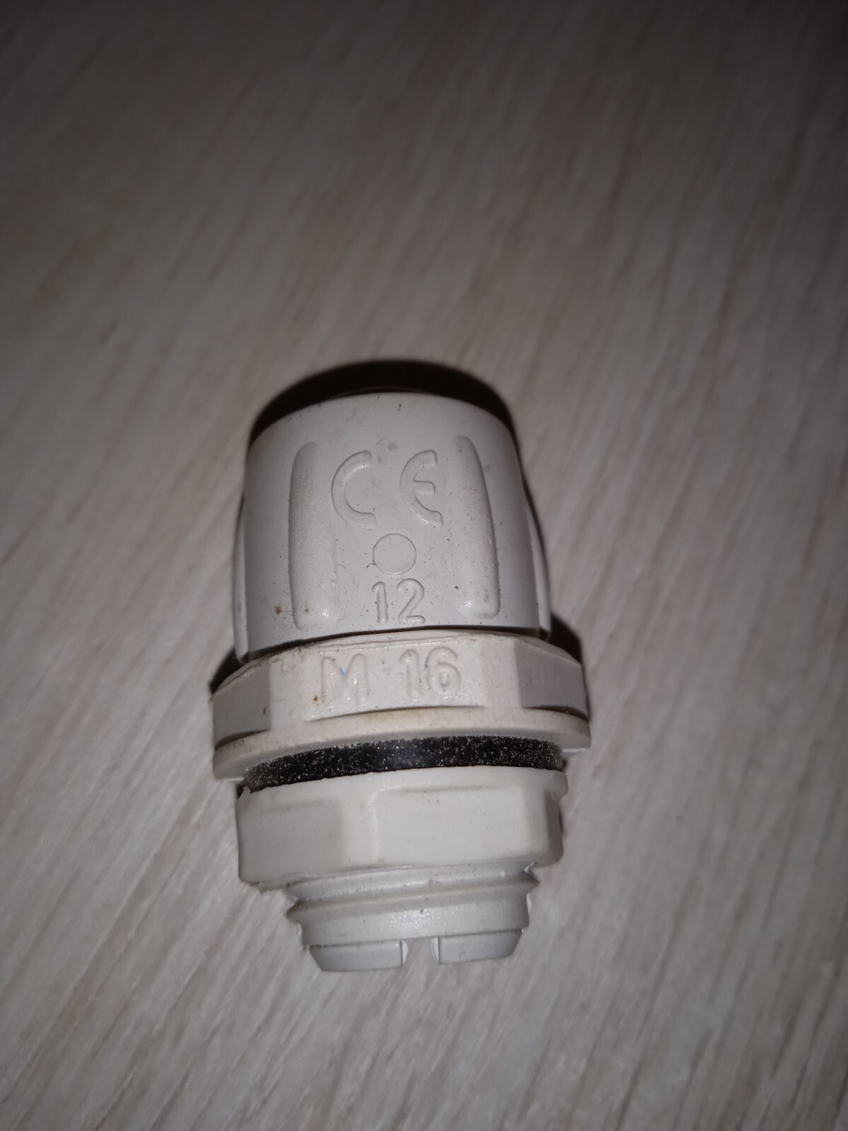 raccordo guaina scatola  IP65 per guaina diametro 12mm 4 pezzi