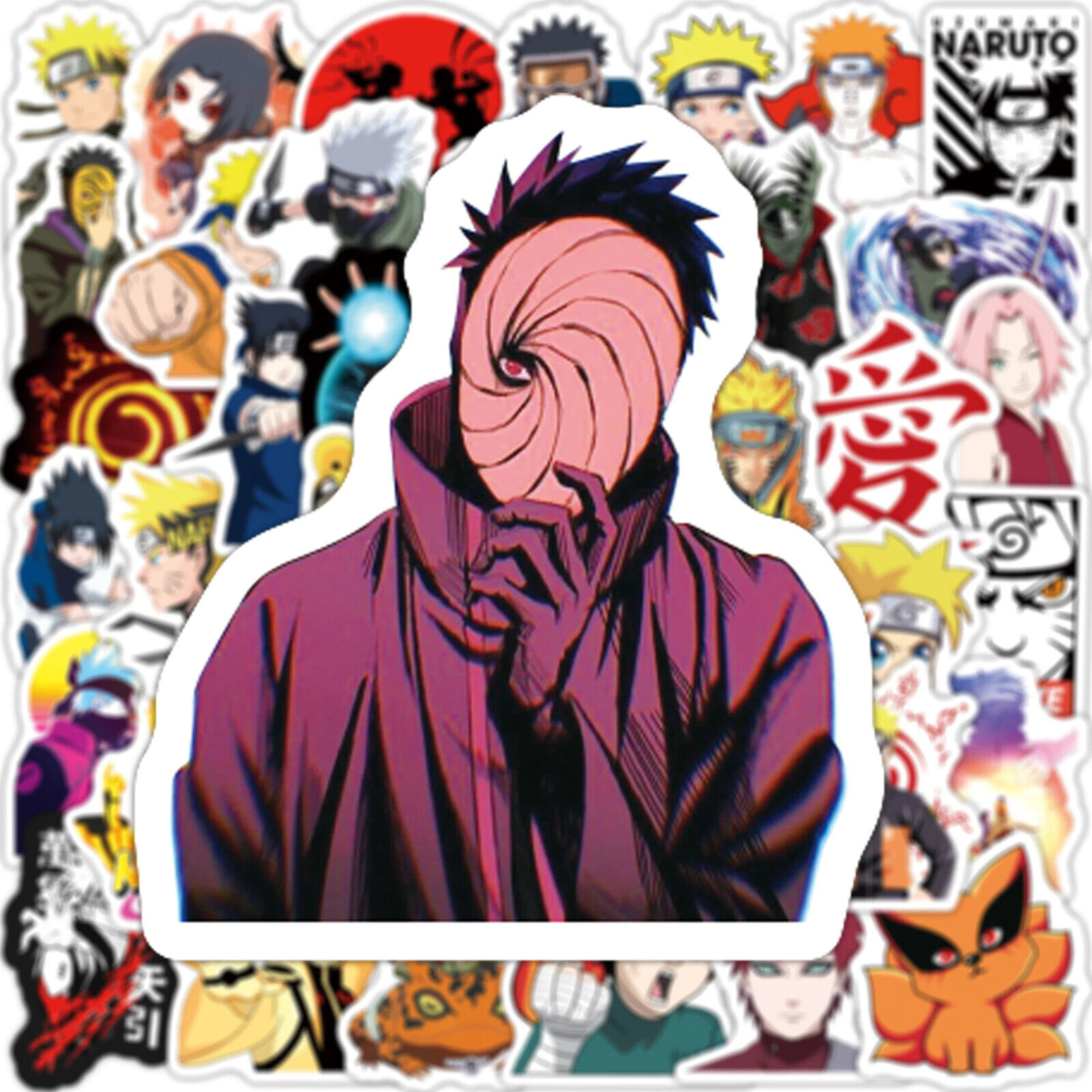 Naruto Stickers 50 pieces – Ministry of Anime