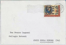 30093 VATICAN: POSTAL HISTORY postal history COVER ENVELOPE