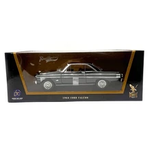 1/18 ROAD SIGNATURE 1964 FORD FALCON SIGNATURE EDITION BLACK DIECAST NIB