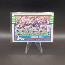 Click to enlarge Simms Likes His O.J.