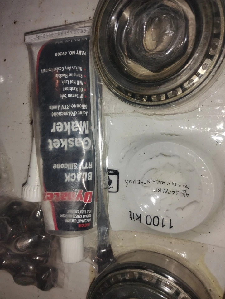 Richmond Gear 83-1043-1 Differential Bearing Kit N.O.S. Fits 1983-2008 Ford F150 - Image 4 of 4