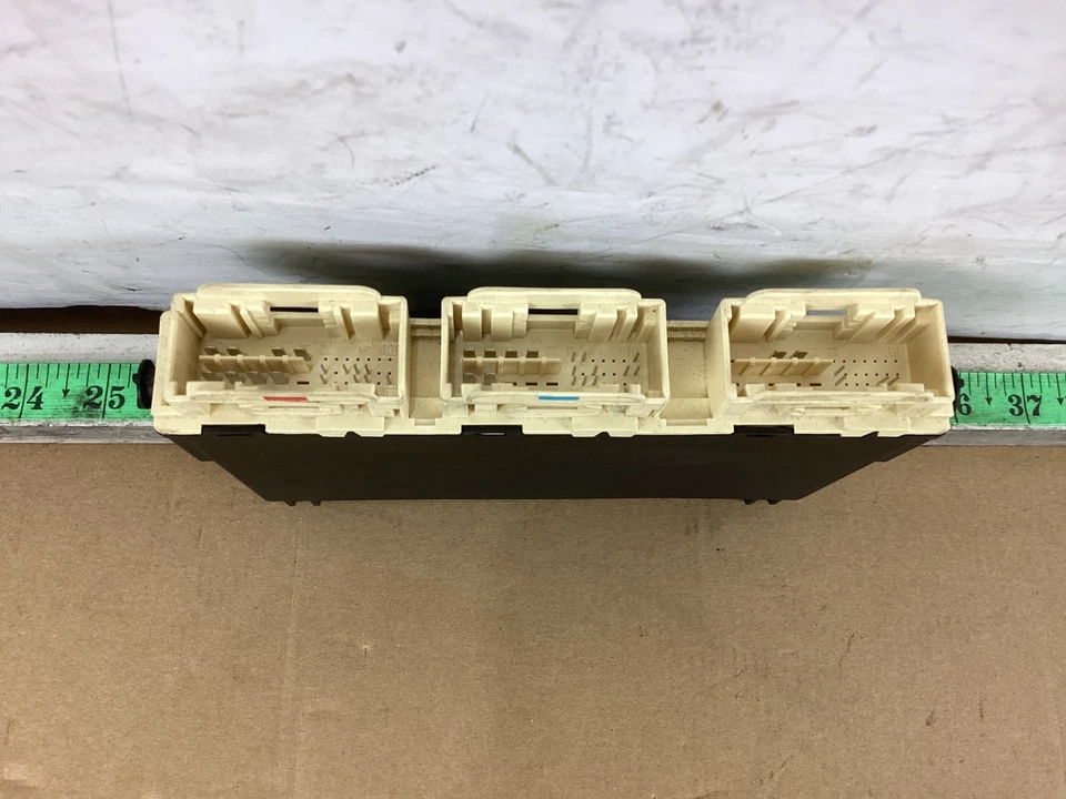 Módulo de control del asiento del lado derecho del pasajero Mercedes Benz GL450 X166 2013-2016 FABRICANTE DE EQUIPOS ORIGINALES Foto 3 de 4