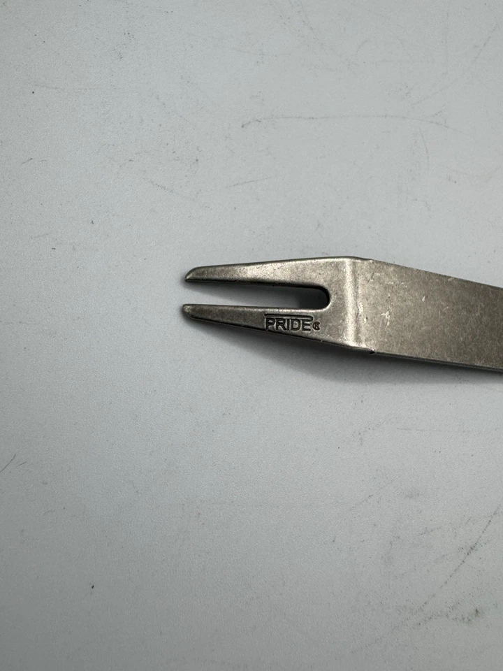 Paquete de 100 - Herramienta de reparación de divot de golf de metal Golf Pride doblada Foto 3 de 4