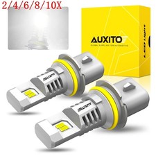 HB5 9007 LED Headlights 30000LM LED Lights Bulbs High Low Beam Super Bright 2/4x