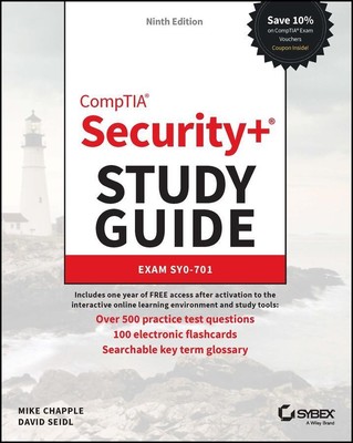 CompTIA Security+ Study Guide with over 500 Practice Test Questions | Englisch