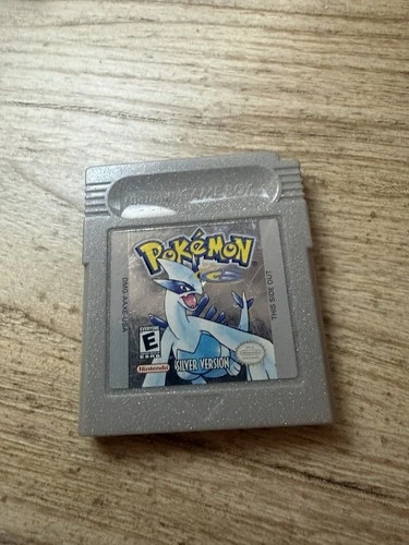Pokémon Silver Version Nintendo Game Boy Color