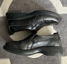 DANSKO Women  s Shoes 38/US 7.5 or 8 Black Genuine Leather Comfort Loafer