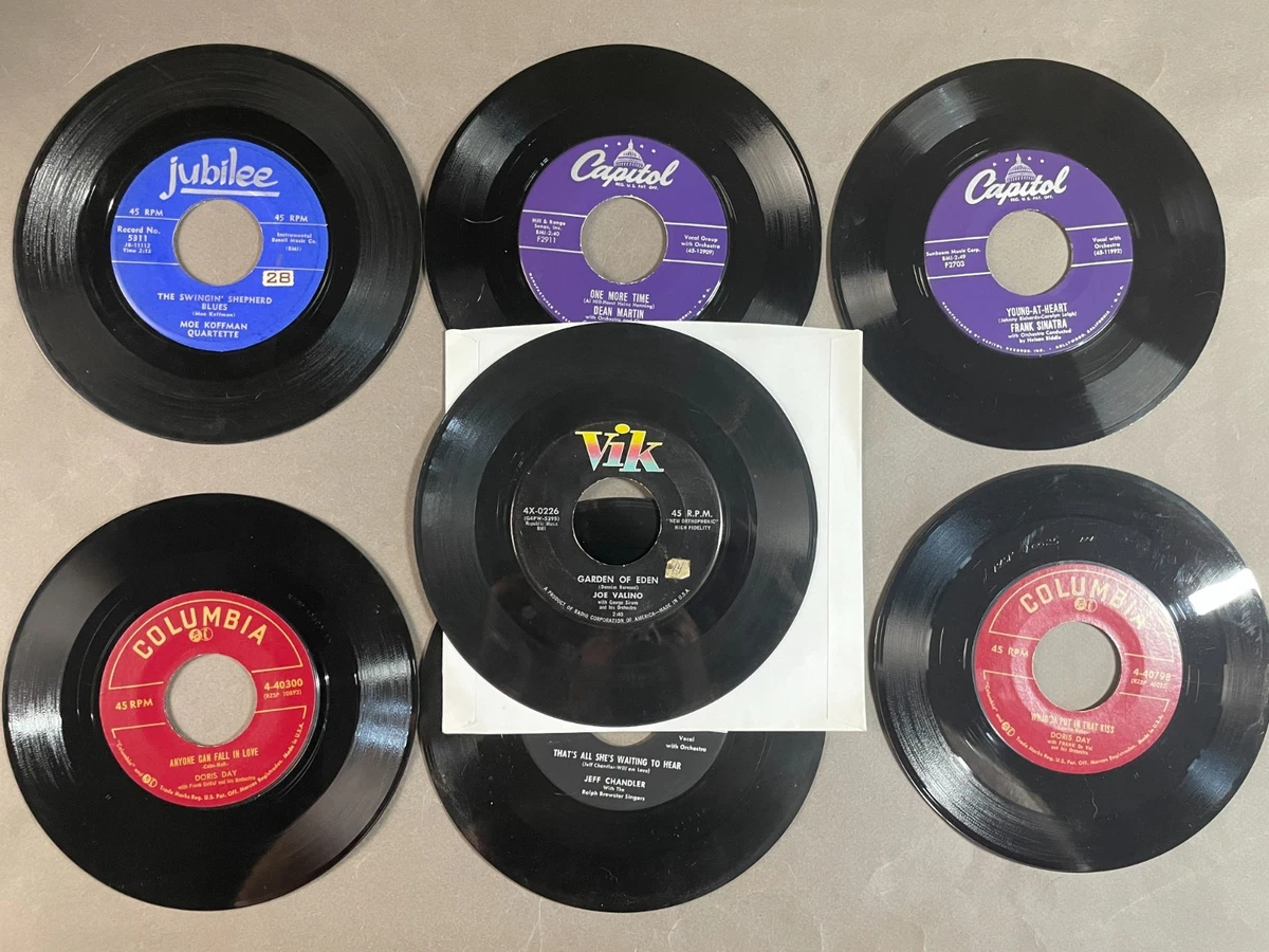 【希少】Doris & Shirley Bassey 45RPM レコード Shirley Bassey - Dame Shirley Bassey: The Singer - Classic
