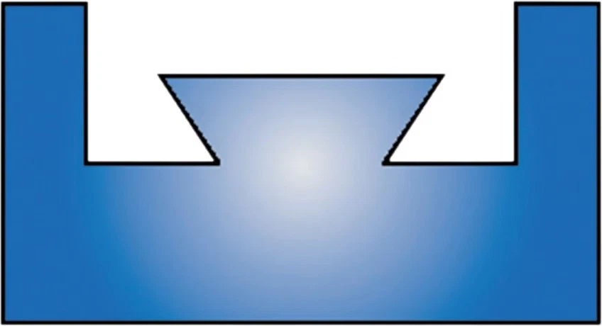 Kimpex Graphite Slide - Style 4 - 54 5/8in. L ATV/UTV Snowmobile 299385 - Image 2 of 4