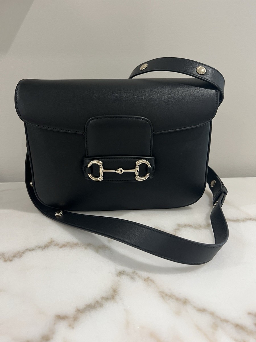 Gucci Horsebit Shoulder Bag | eBay