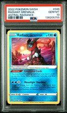 Pokemon Astral Radiance Radiant Greninja 46/189 Holo Foil Radiant Rare PSA 10 on eBay