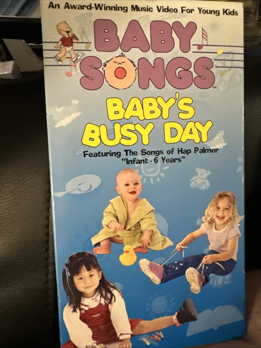 Baby Songs: Babys Busy Day (VHS, 1999) 13131059335| eBay