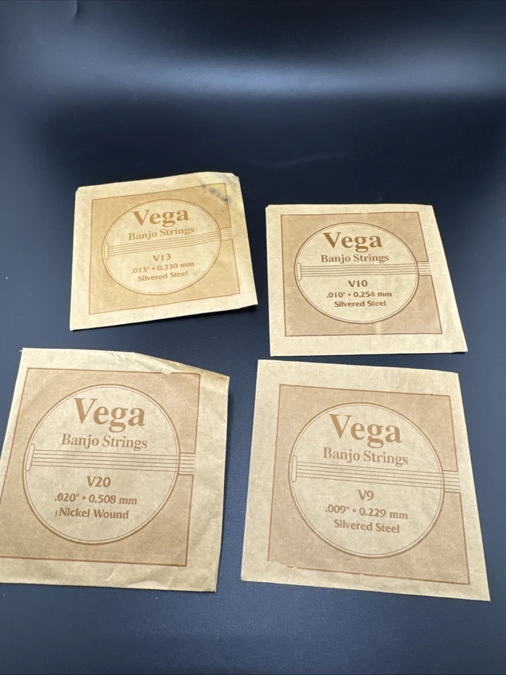 vega banjo strings V9, V10, V13, V20 New In Package 📦  - Image 3 of 4