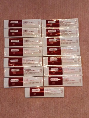 15x Aftercare Vitamin A & D Ointment/Cream -a 5g Tattoo-Creme,SPMU Microblading