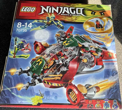 LEGO NINJAGO Ronin R.E.X. 70735, Schachtel, 8-14 Jahre, Possession