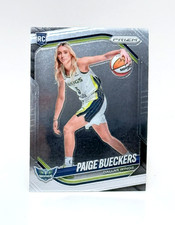 2025 Panini Prizm WNBA Paige Bueckers Variation #147 Dallas Wings Rookie Card