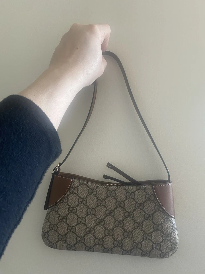 Gucci GG эмблема маленький холст, новый без ЯРЛЫКОВ - Изображение 3 из 4