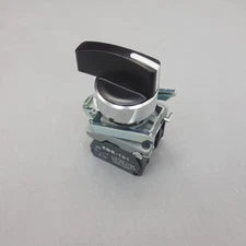 2PCS 22mm Long Handle Selector switch 2 Position Fits XB4BJ25 1NC/1NO MAINTAINED