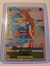 O-Nami (Event Pack Vol. 5) OP06-101 One Piece Promotion Cards Foil LP