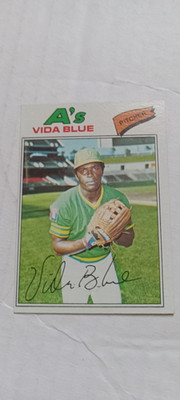 1977 Topps Baeball Singles  #'s 201-429  mostly upper mid-high grade