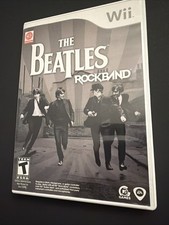 The Beatles: Rock Band Nintendo Wii, 2009 Complete Tested