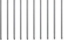 2.75'' Mini Ballpoint Ink Pen Refills for Twist Pens D1 Pen Refill Compatible...