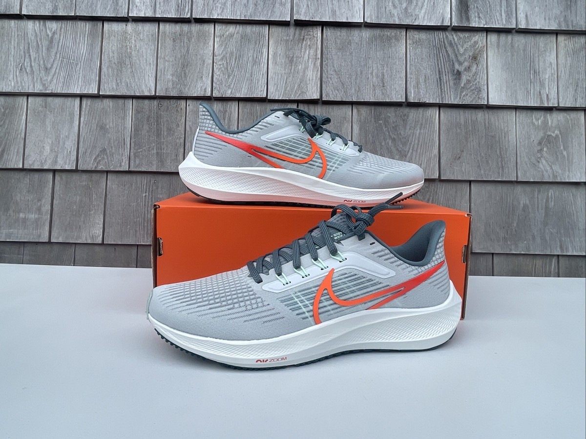 Nike Air Zoom Pegasus 39 Running Shoes Sneakers Gray DH4071-003