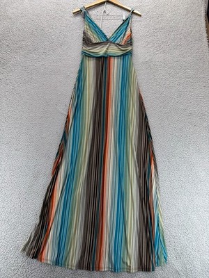 blue dress for baby girl Handmade Boho Maxi Beach Dress NAOMI | ALLE BOHO main image 1