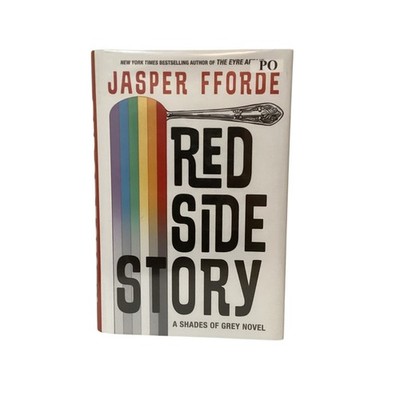 Red Side Story A Shades of Grey Novel Jasper Fforde Hardcover First Edition 2024