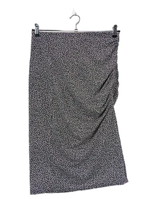 H&M Jupe taille haute Dames Jupe T EU 38 gris clair style décontracté - Photo 1/4