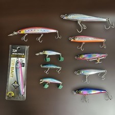 Monster Shot TG Bait 120 Adel Flash Blue Pin & 125/95 Pink Fishing Lure