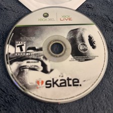 Skate (Microsoft Xbox 360, 2007) Skate 1 Disc Only & Tested