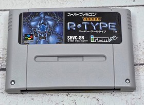 Super R-Type (Nintendo Super Famicom SFC, 1991) Authentic Irem SHVC-SR Japan