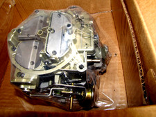 Quadrajet 71-73 Chevy Car-truck United 3-3360 Rochester 4mv 4-bbl Divorced Choke