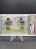 2023 Flawless HOWARD/MURCER DUAL LEGENDS MATERIALS 💎 07/10 🔥🔥 PSA 9 💎