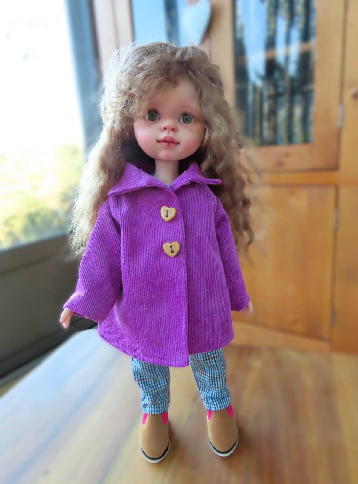 Tenue d'hiver pour poupée Paola Reina et poupons de 32 à 34 cm