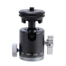 Multipurpose Mini Tripod Head Panoramic Camera Stand for Travel Photography