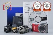 Olympus -7020 Red 12.0 MP Digital Camera w/ Box