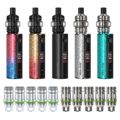 Eleaf iStick XC100 Kit mit MELO X 5ml E-Zigarette Vape oder 5er Pack Coils