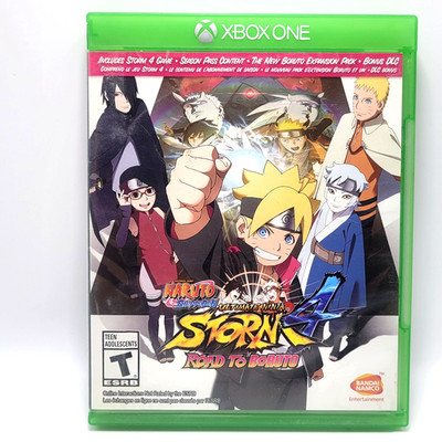 Naruto Shippuden: Ultimate Ninja Storm 4 (Xbox One) - TESTED & WORKING!