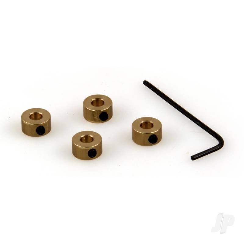 JP 8 SWG Wheel Collets (4mm) (4pcs) For RC Model Plane